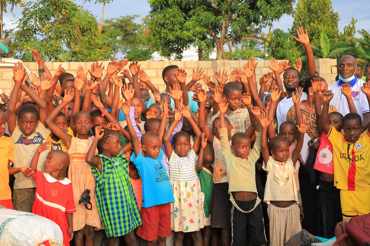 St. Hope Primary School in Masaka, built by HOT Foundation