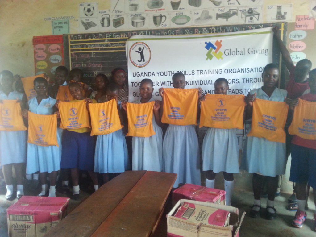 Girls' Sanitation & Dignity Kits