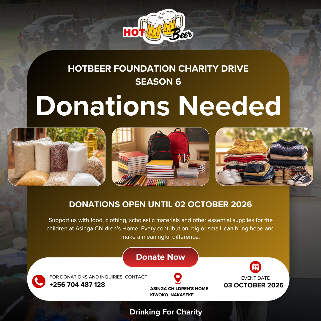 Hot Foundation Charity Drive – Season 6
